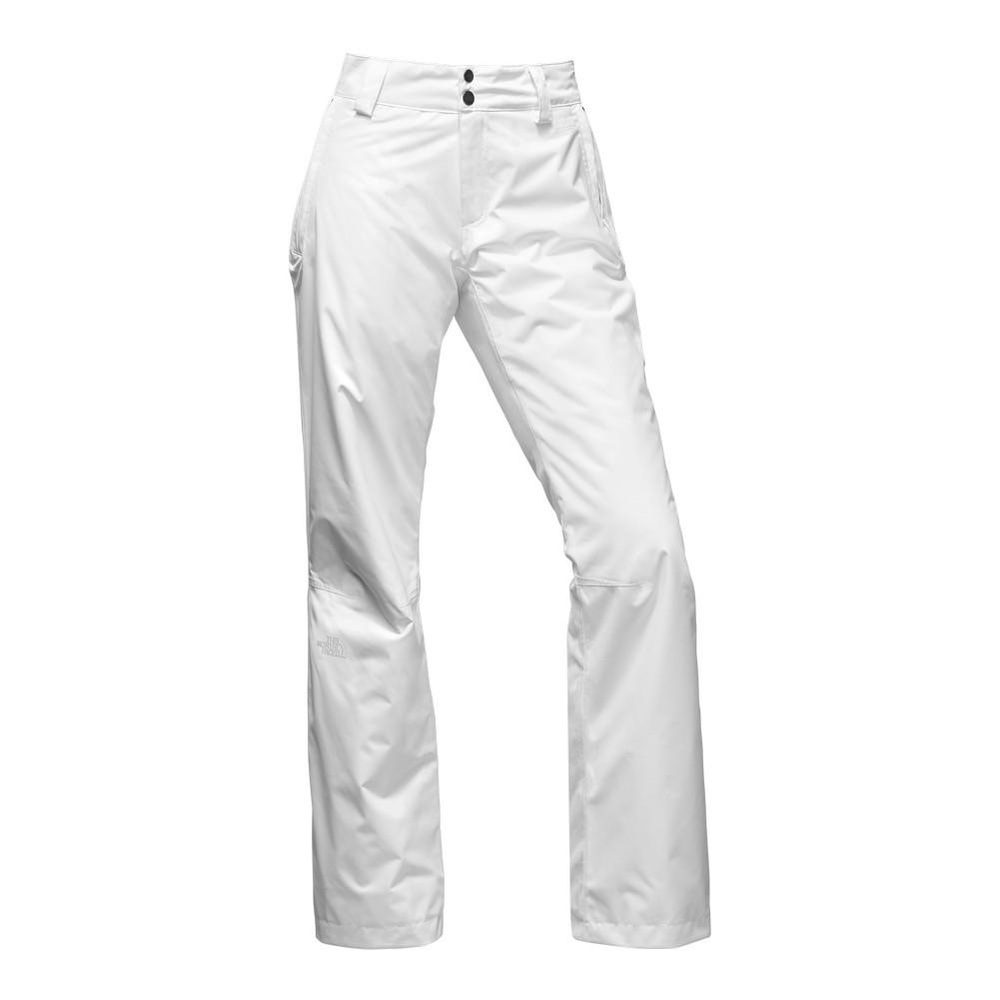 The North Face Sally Pants Women's Tnf White Reg Small Insulated Ski Snowboard